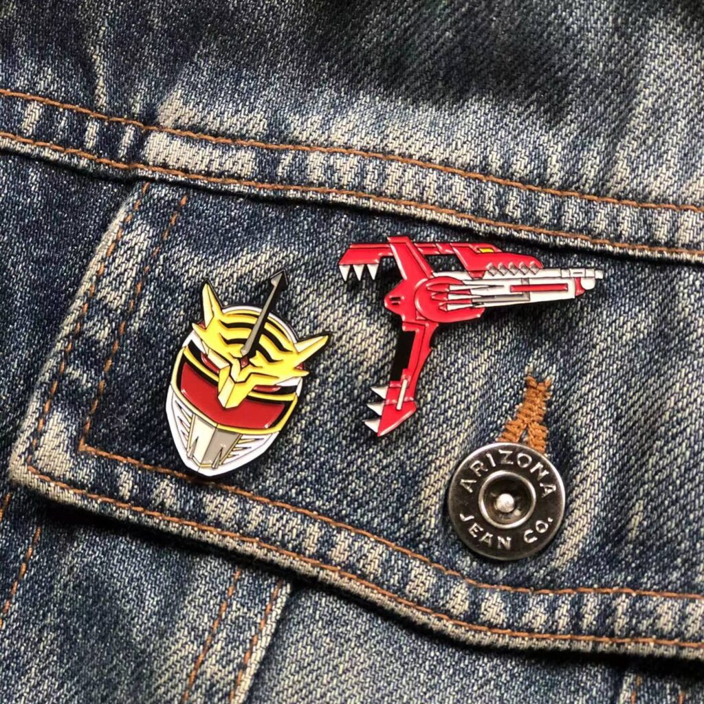 lapel pin on clothes