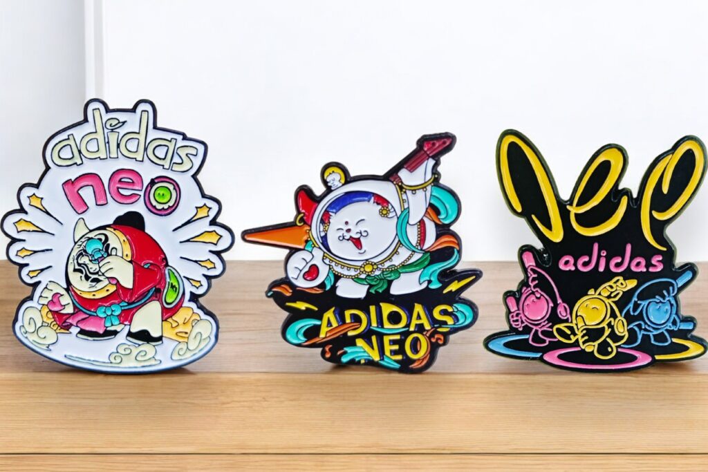 custom soft enamel pins