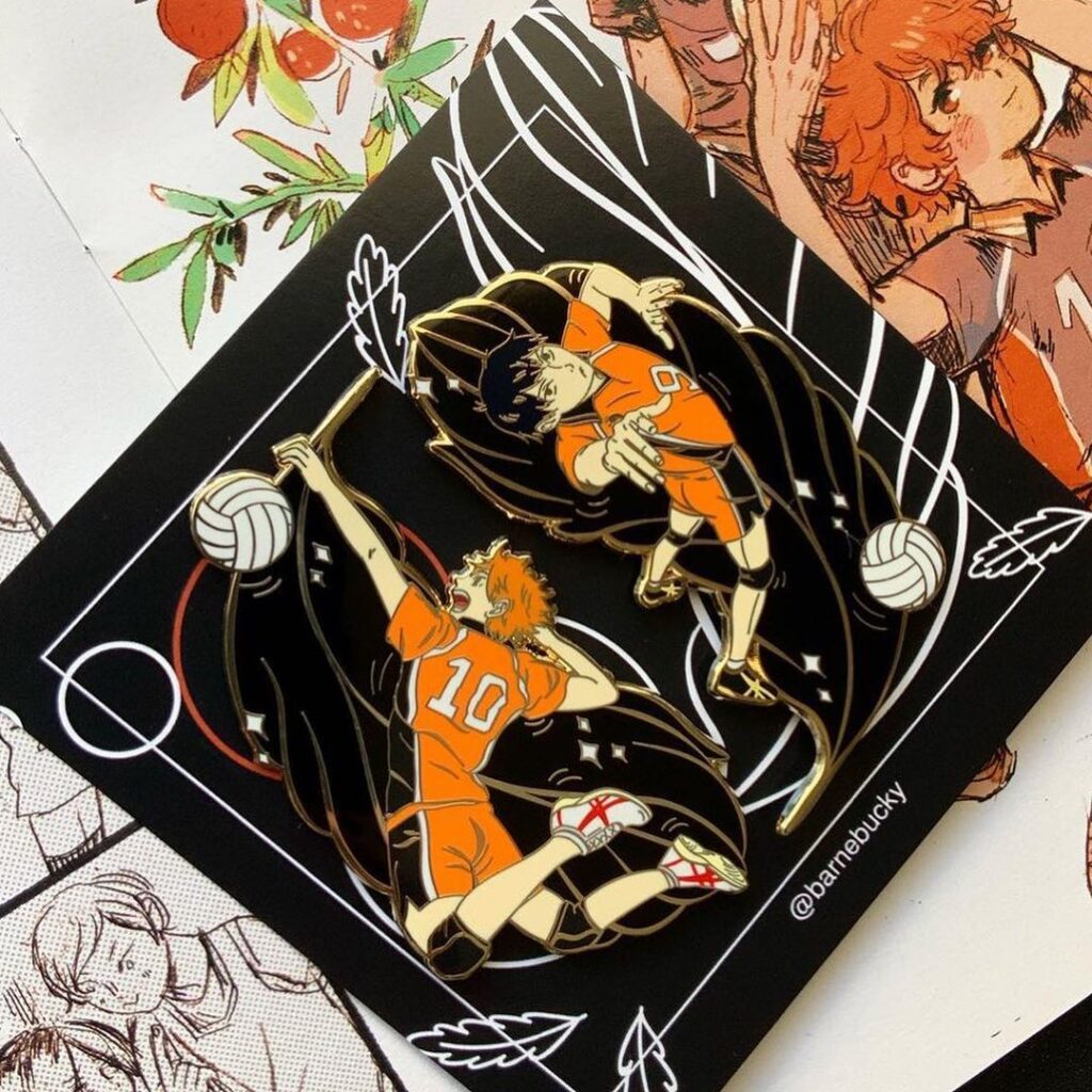 anime pin haikyu!!