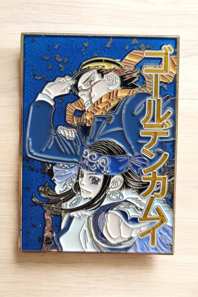 custom anime soft enamel pin