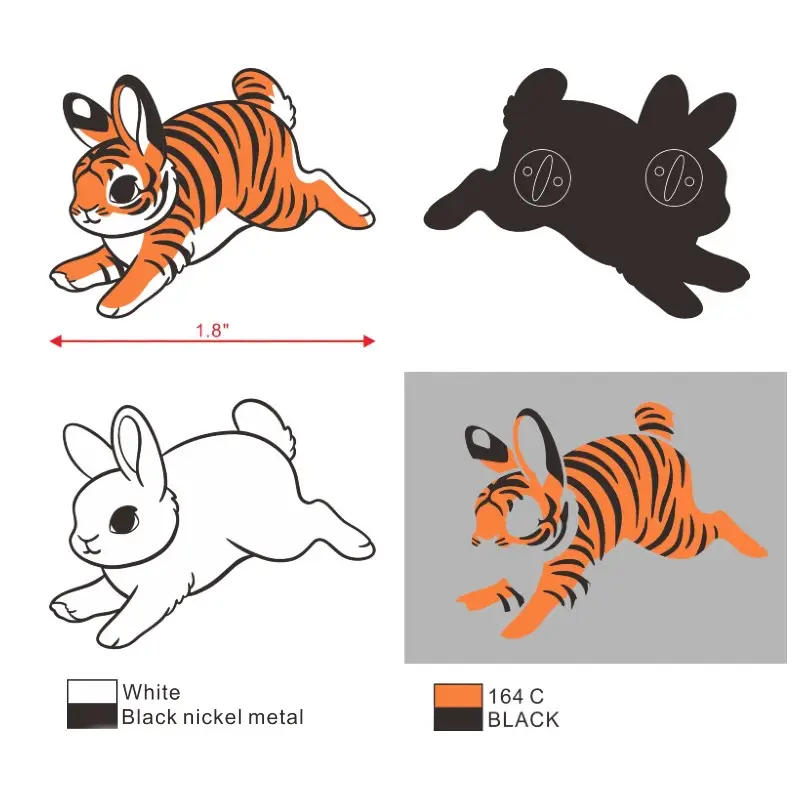 enamel pin digital file