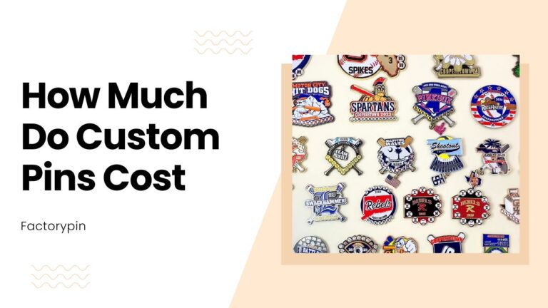 how much do custom pins cost
