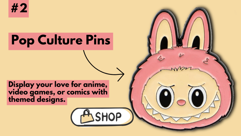 pop culture pins backpack pin