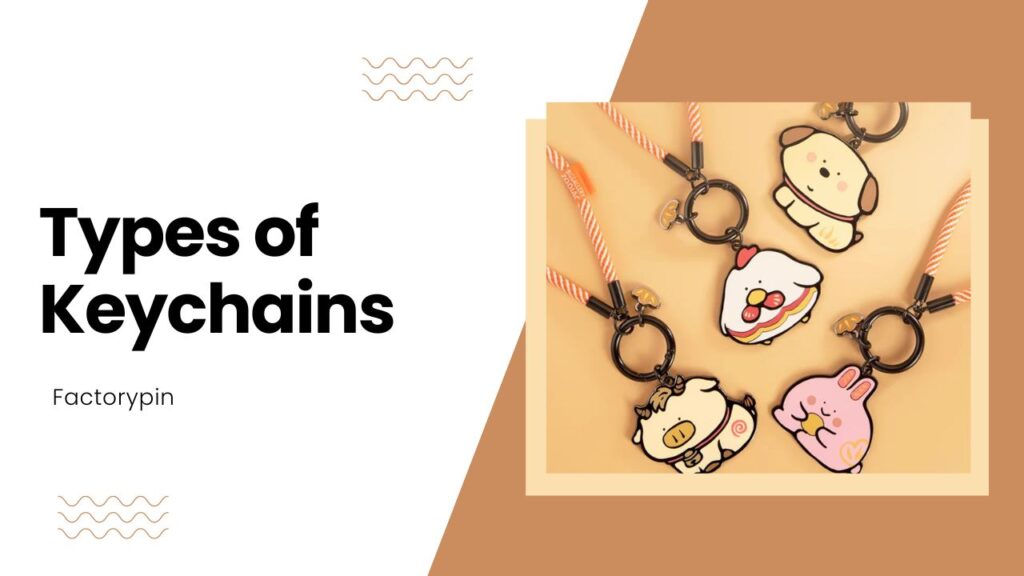 types of keychains