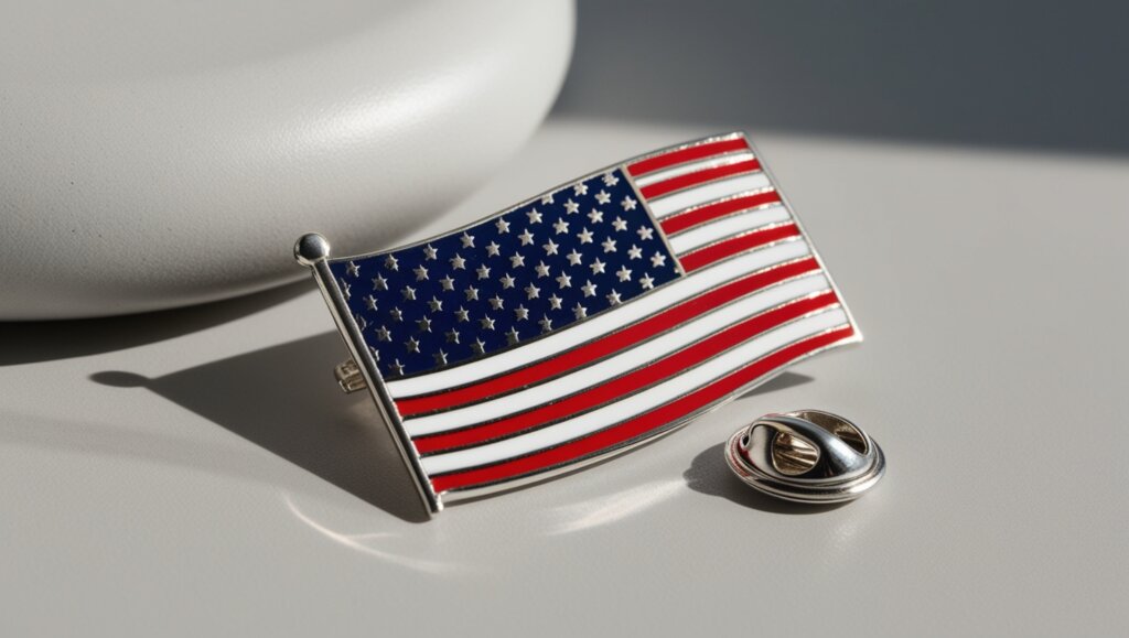 leonardo phoenix 09 a small intricately designed american flag 0