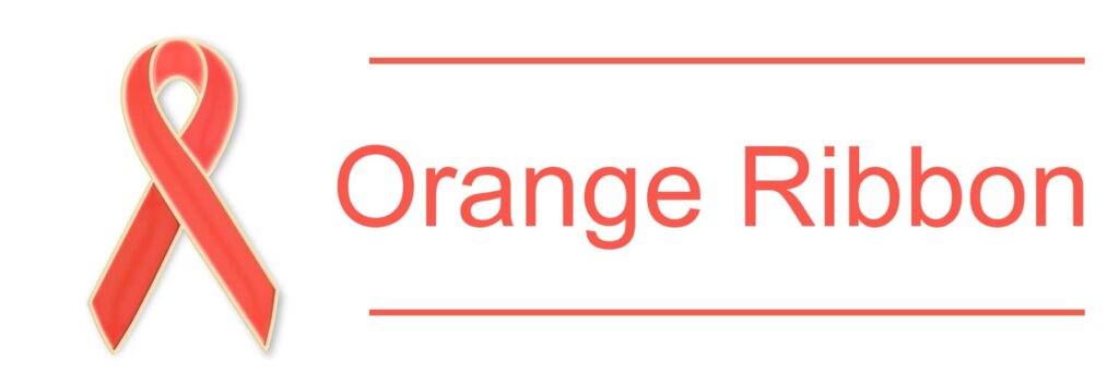 orange ribbon