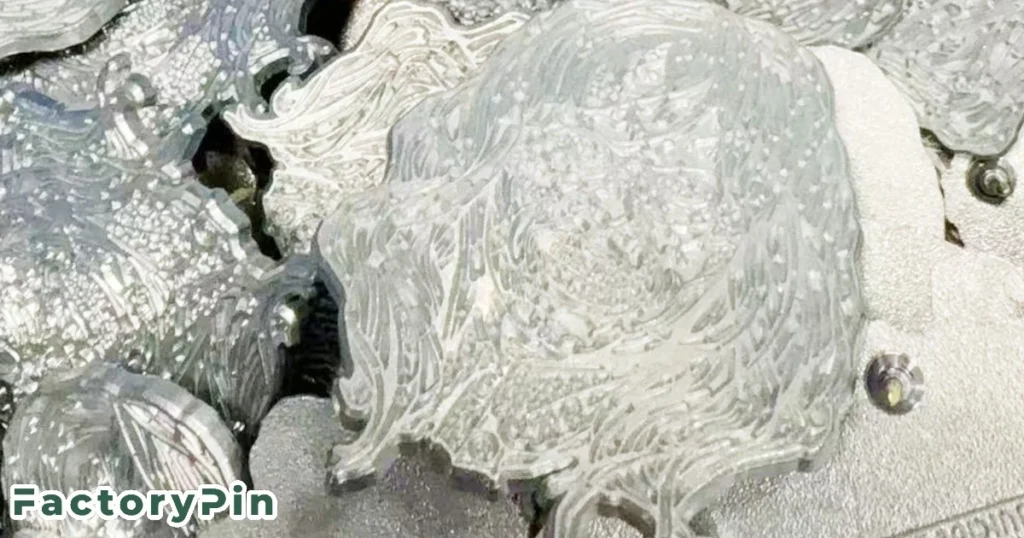 zinc alloy metal blank