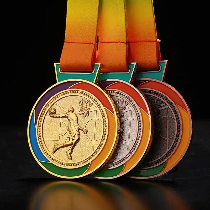 basketball medals