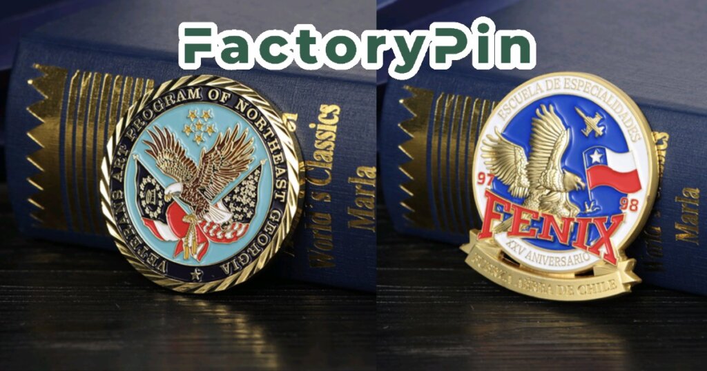 history of military coin