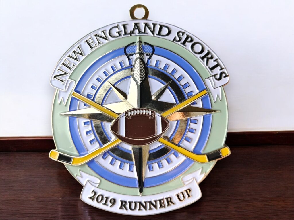 sports challenge coin