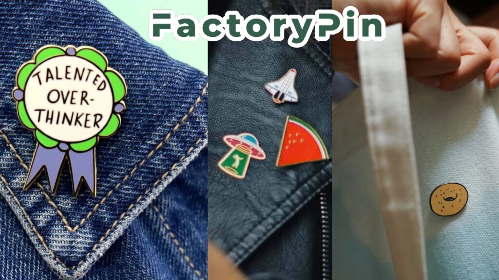 how to use enamel pins