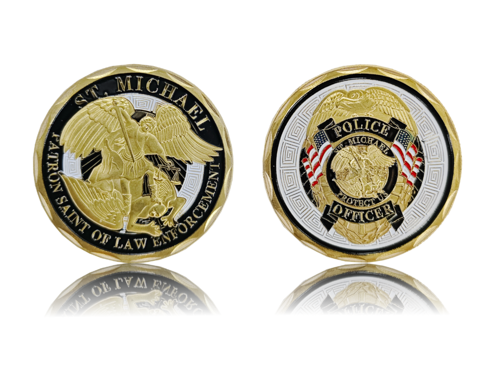 law enforcement coins-police challenge coin