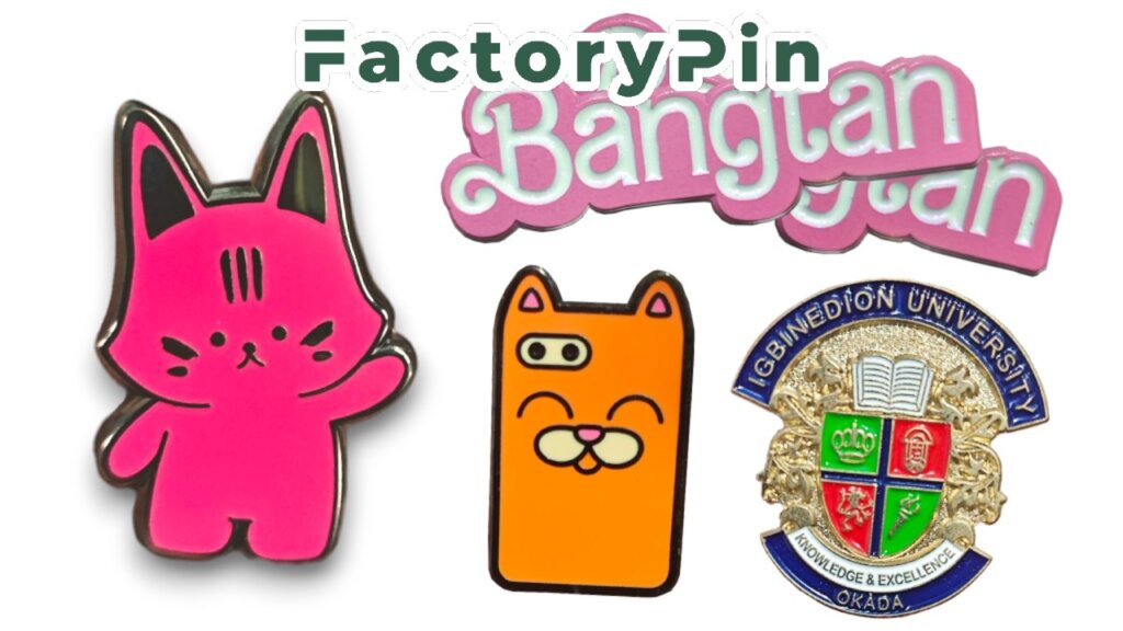 enamel pin vs lapel pin