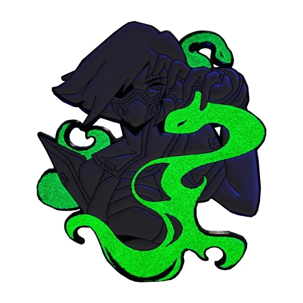 glow in the dark effect