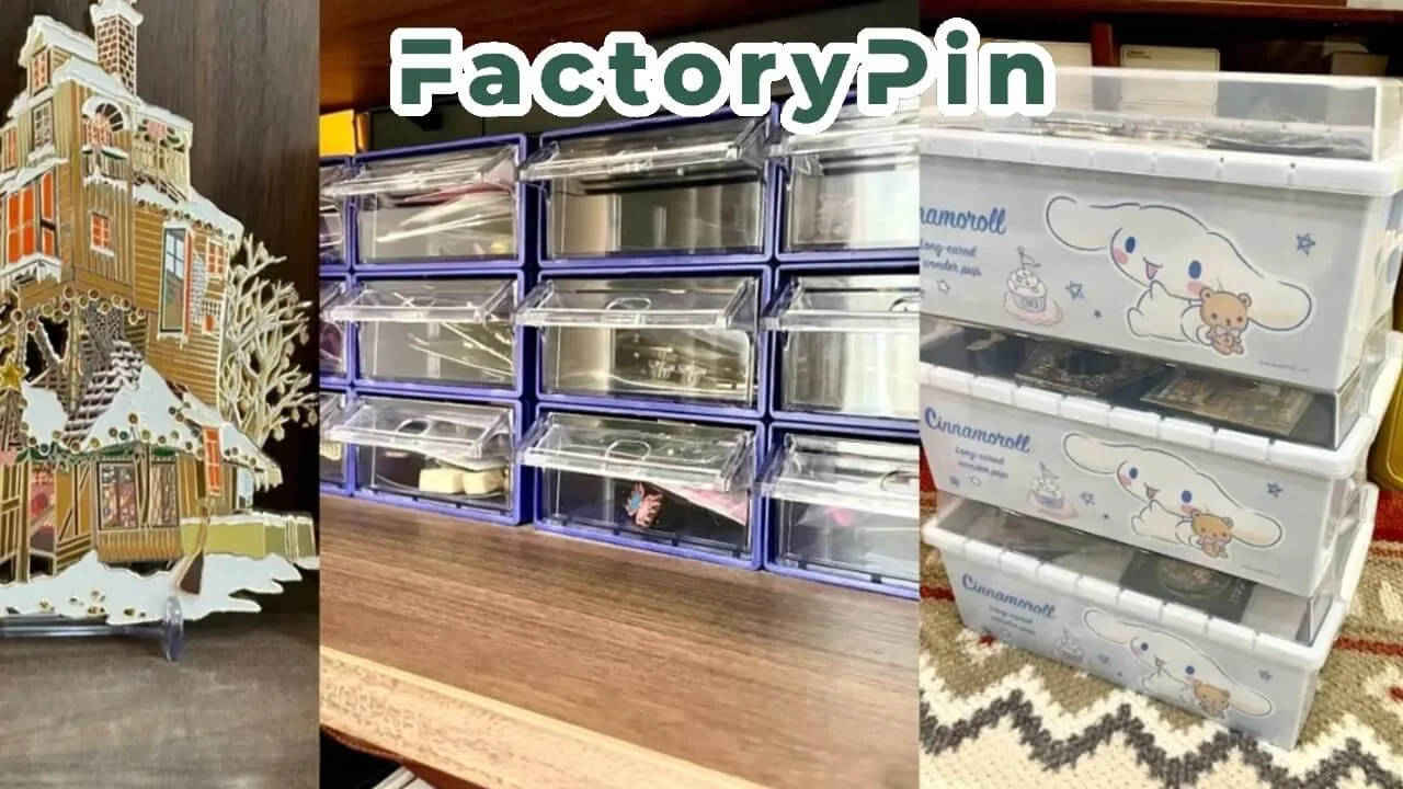 How to Store Enamel Pins Like a Pro——For Display Lovers & Careful ...
