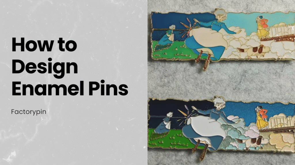 why do enamel pins turn yellow