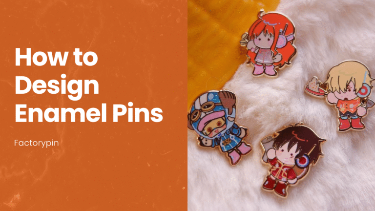 how to design enamel pins