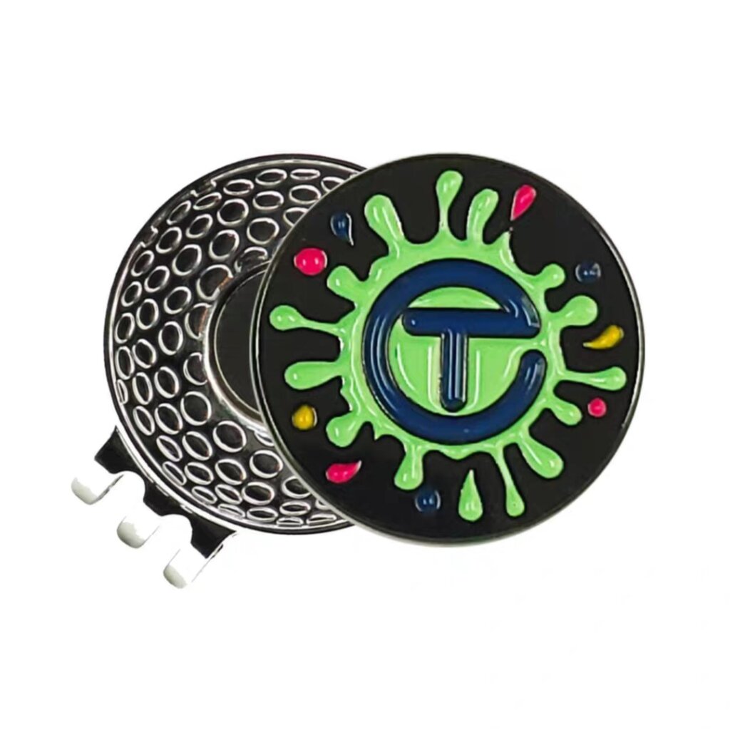 logo hat pin