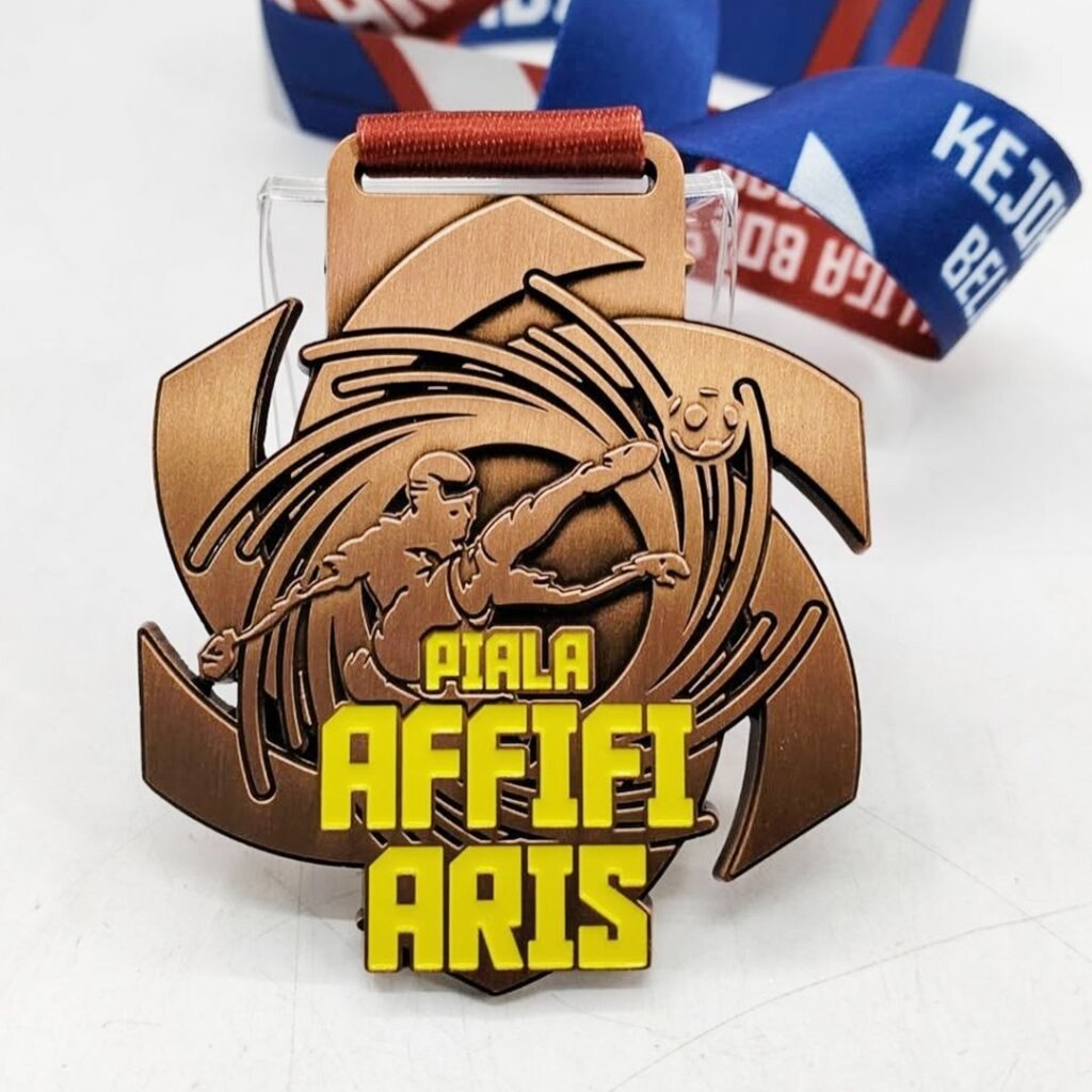 soccer medal