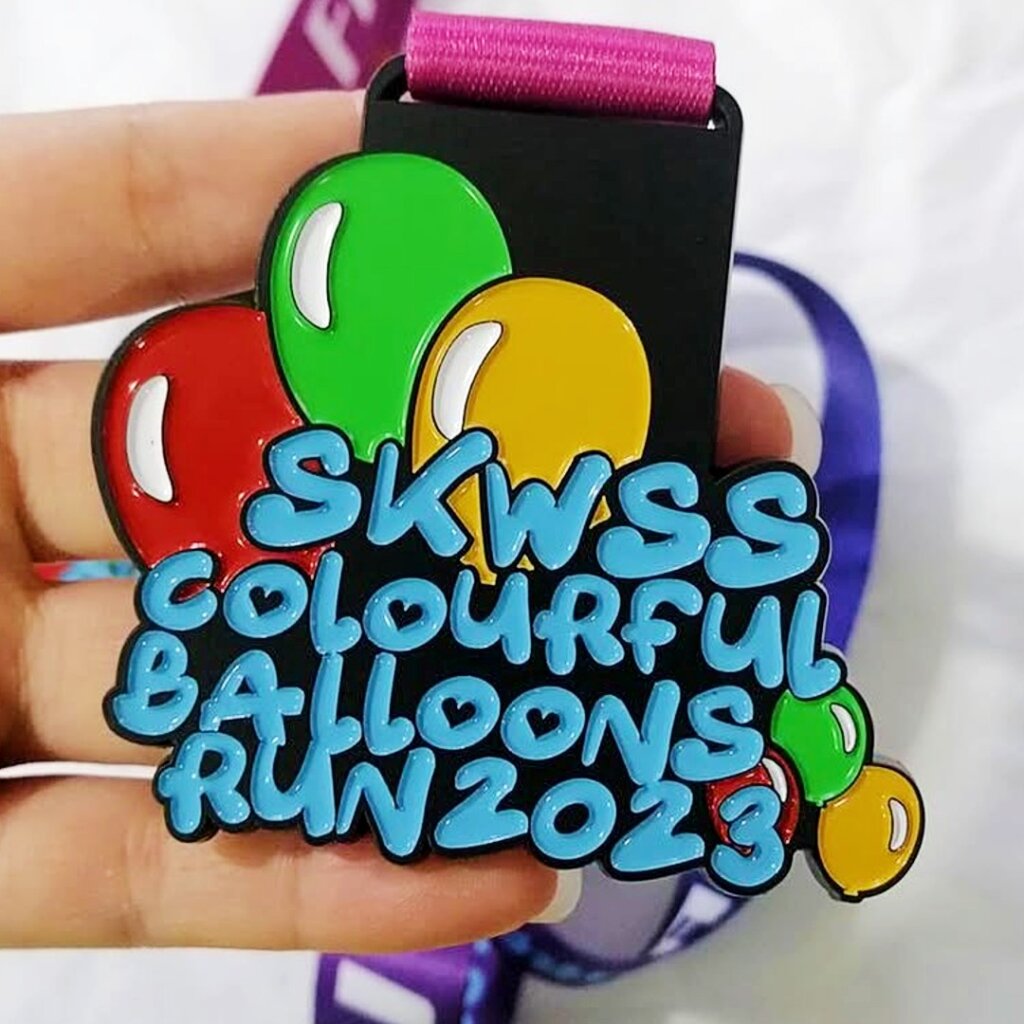 skwss colourful medal