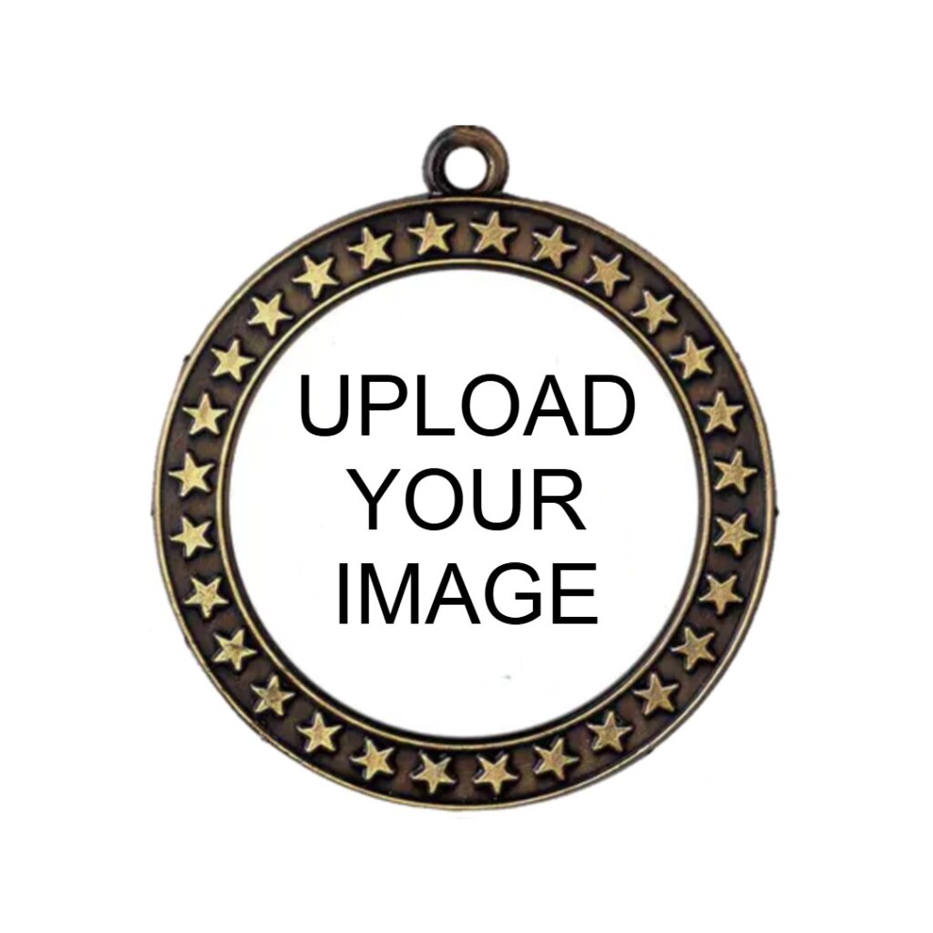 champion star medal