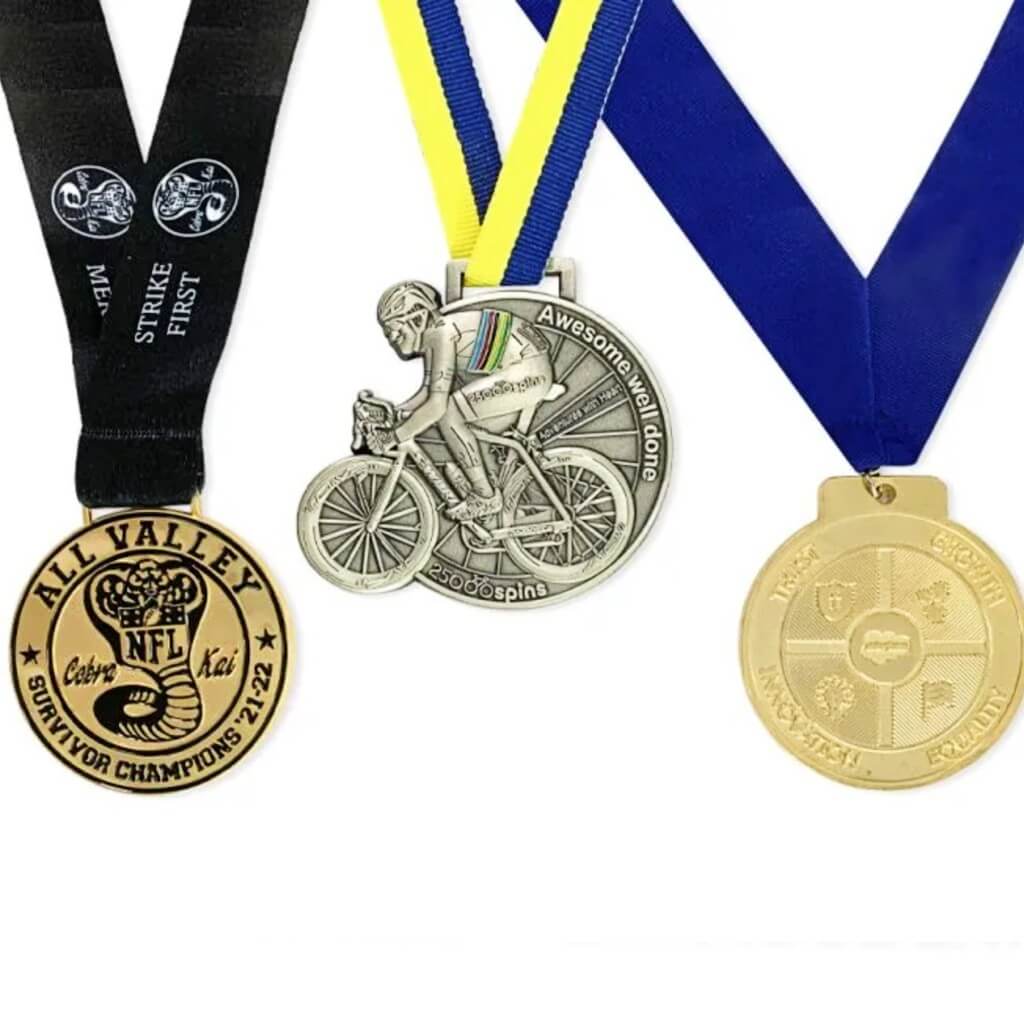 custom medal product