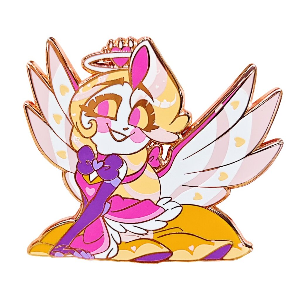 enamel pin product