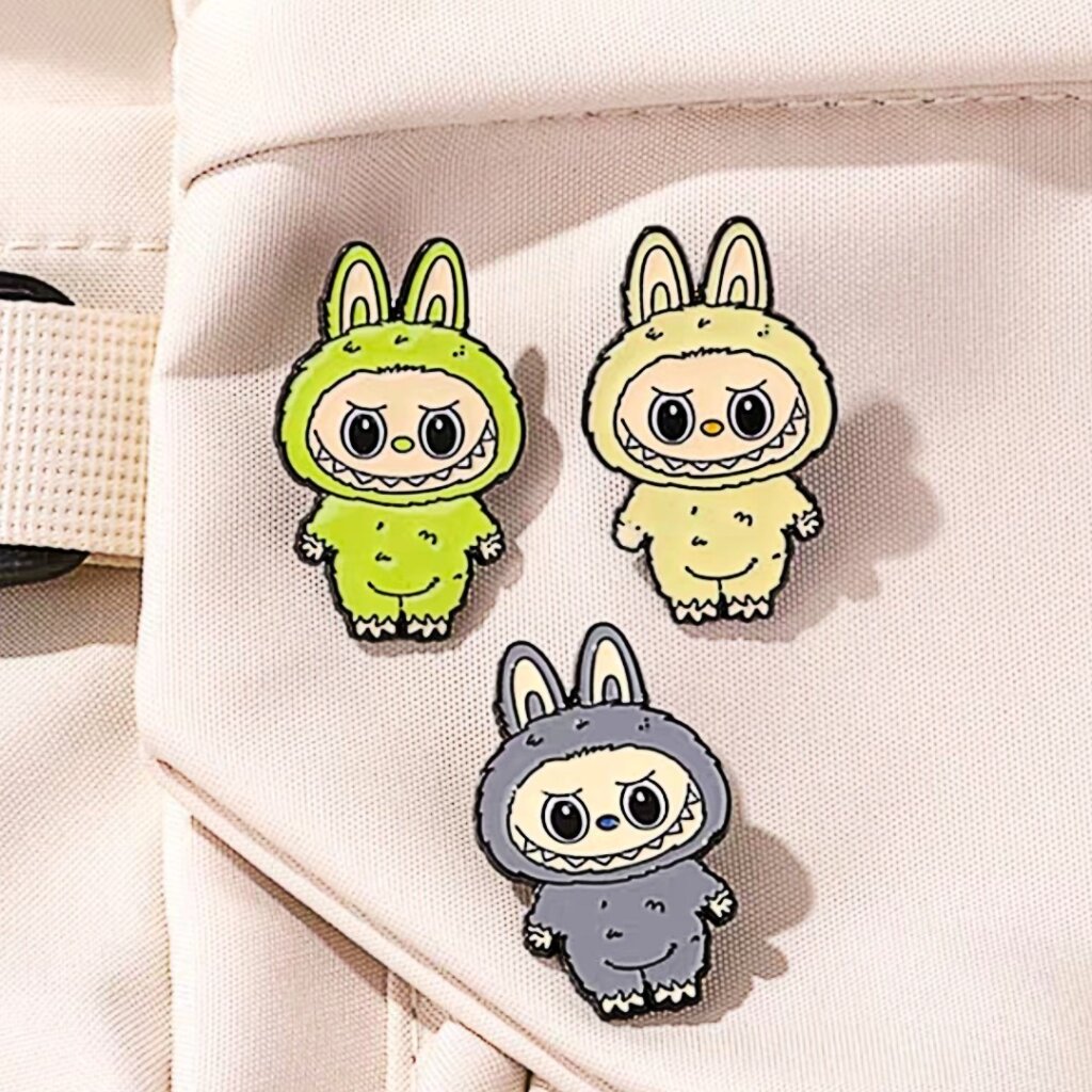 labubu lapel pins