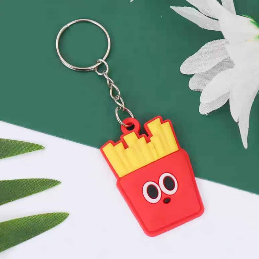 pvc keychain McDonald's