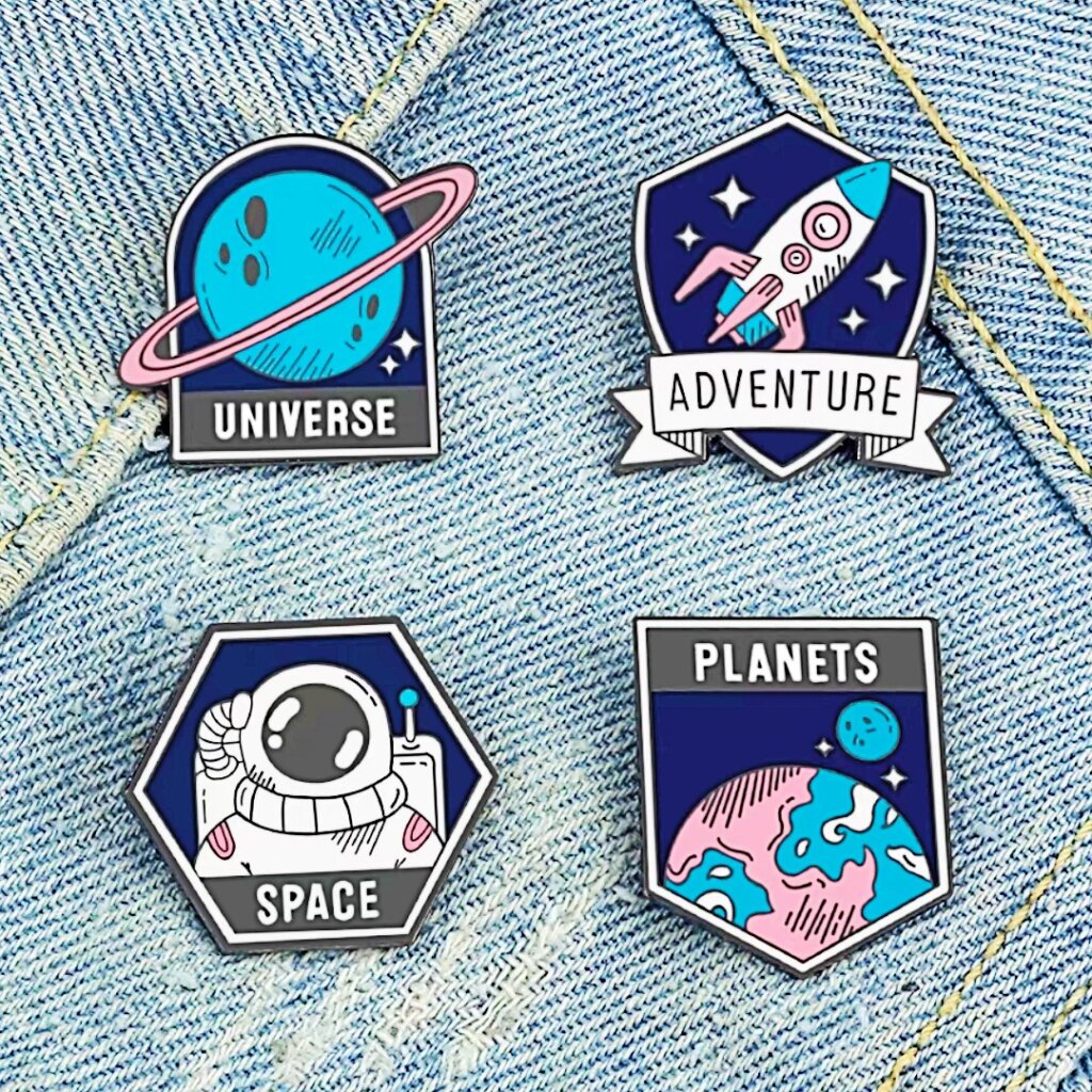 space lapel pins