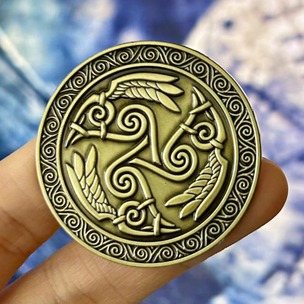 die struck pin 26