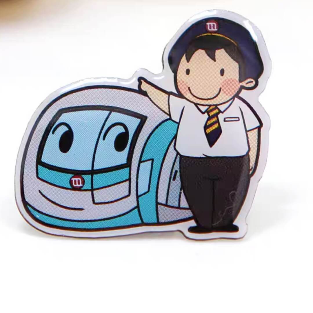 Die-struck Pin Main Image