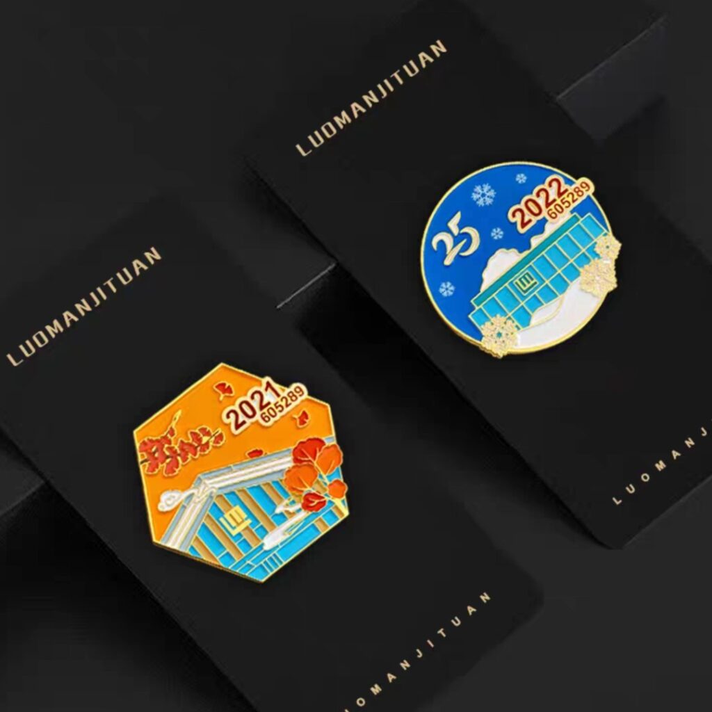 anniversary lapel pins