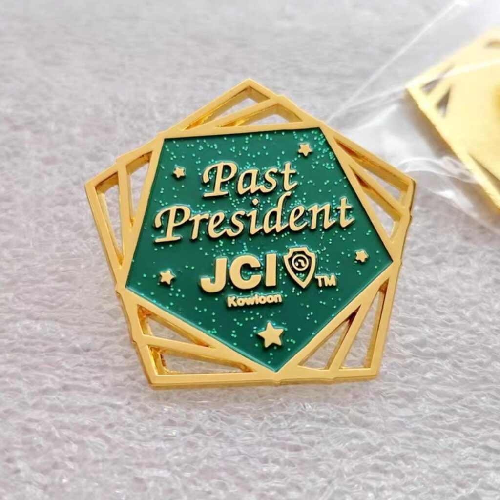 employee recognition lapel pins