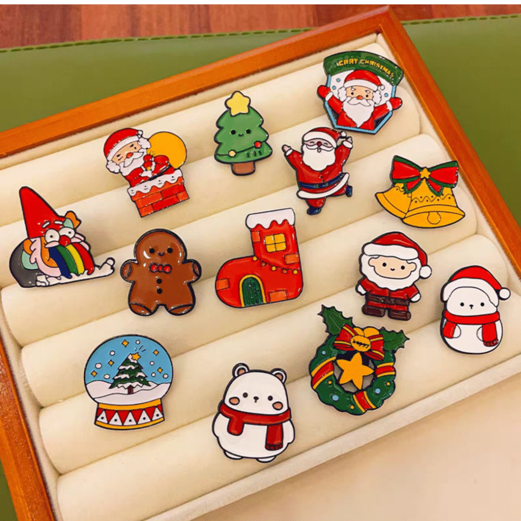 festival lapel pins