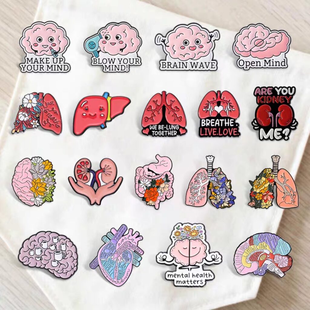 medical lapel pin
