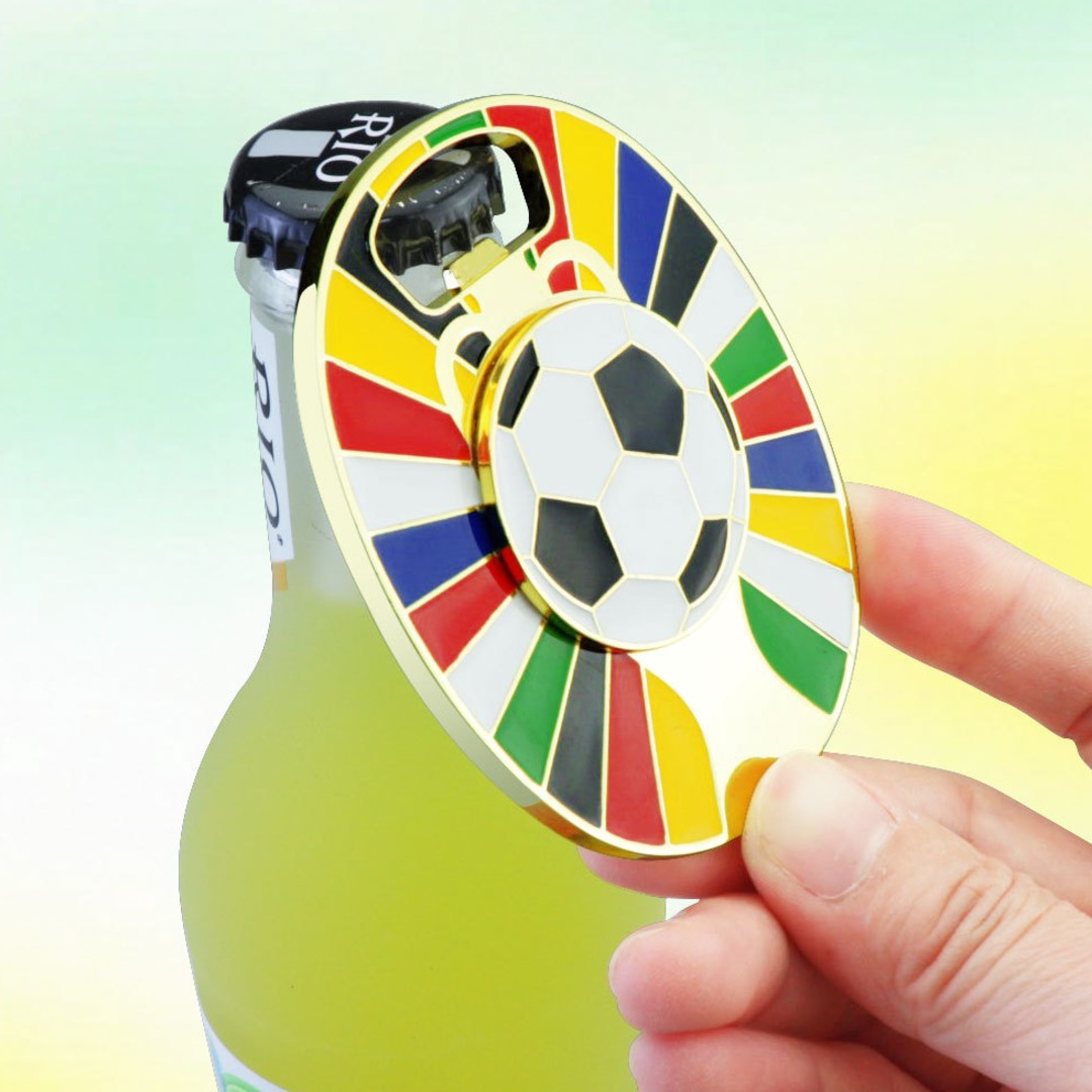 FIFA World Cup North America bottle opener coin