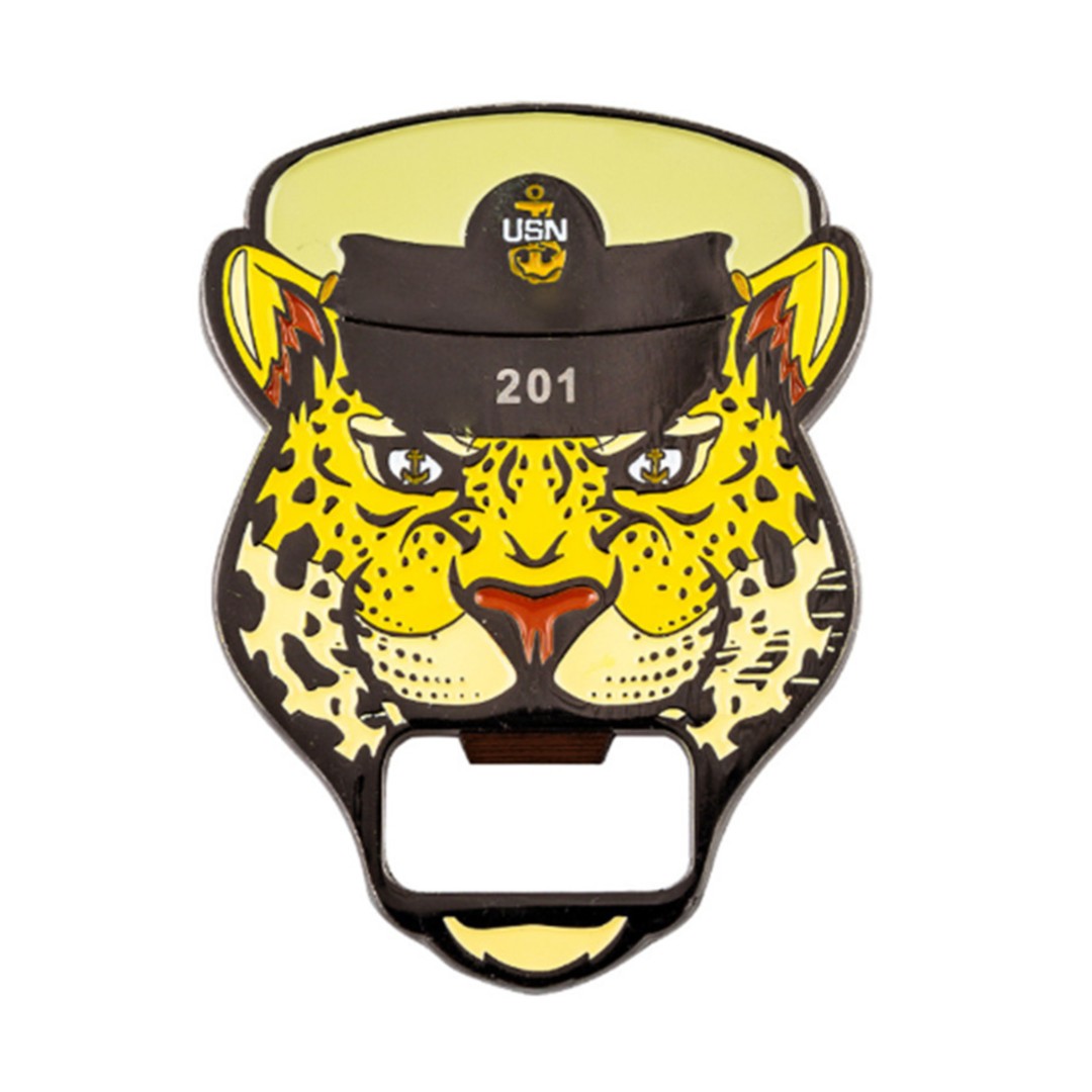 Shaped Bottle Opener Coin