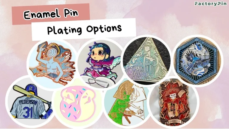 enamel pin plating options factorypin