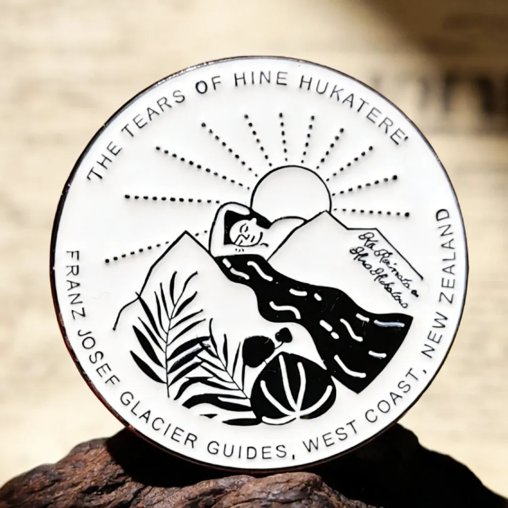 orangization pin soft enamel pin