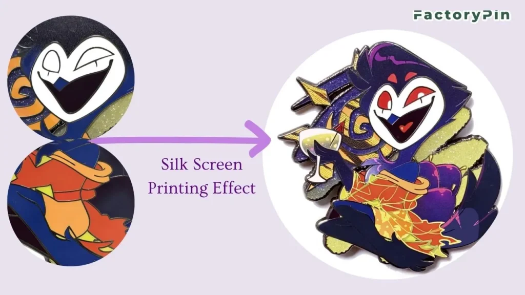 case study silk screen printing effect