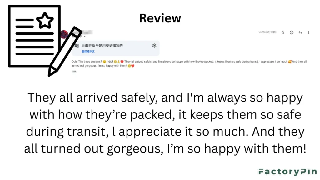 enamel pin review case study
