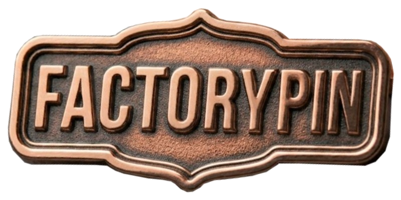 antique copper pin plating