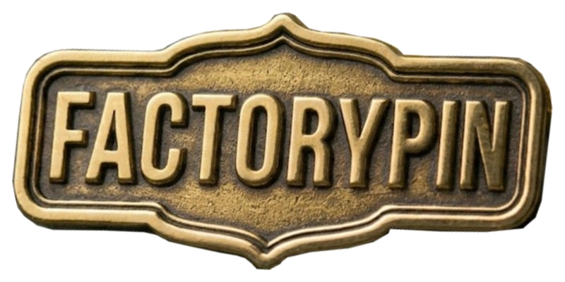 antique gold pin plating