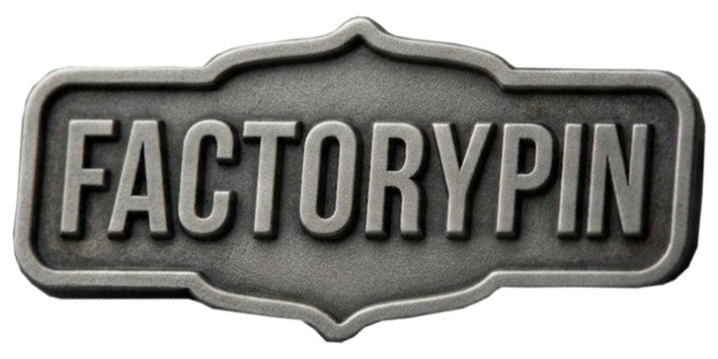 antique silver pin plating