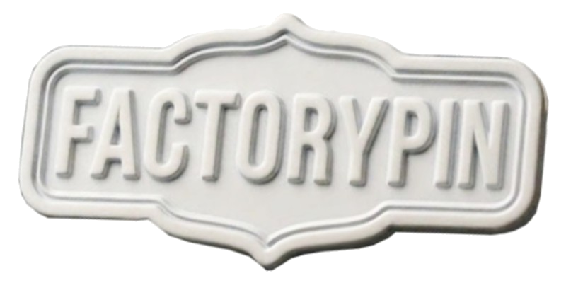 dye white pin plating