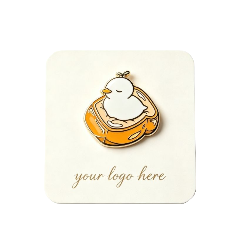 enamel pin packaging paper card