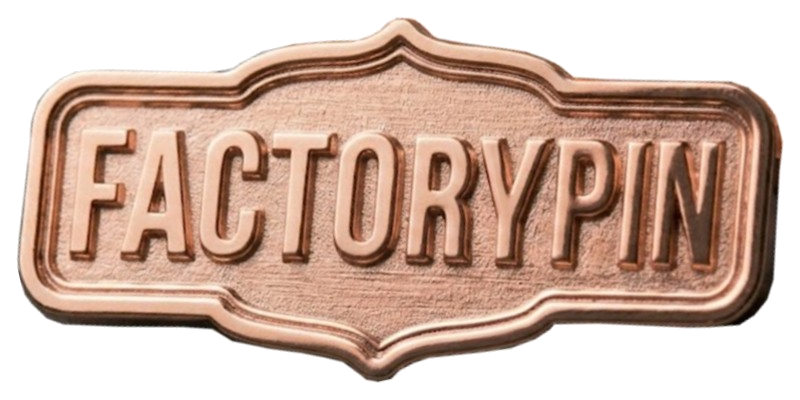 rose gold pin plating