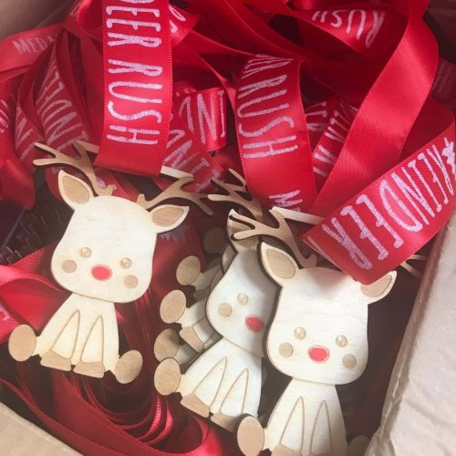 christmas medals
