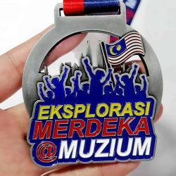 eksplorasi merdeska medal